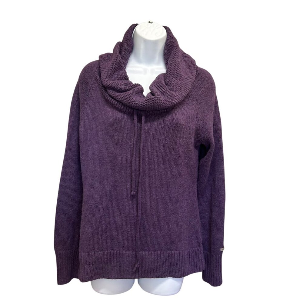 Columbia She Pine For Alpine ll Pullover Sweater Purple Size L